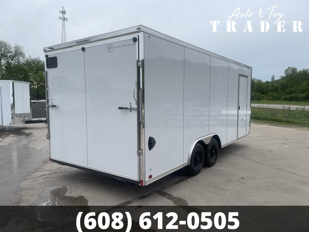 2026 Cross Trailers 8.5X20 Alpha Cargo / Enclosed Trailer-HAIL