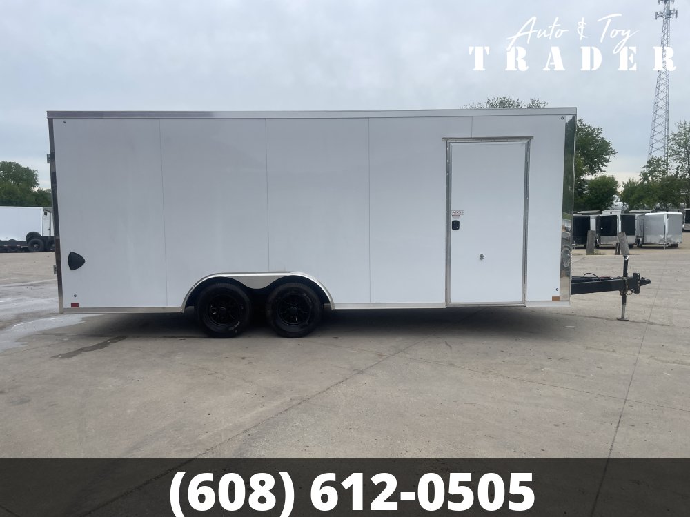 2026 Cross Trailers 8.5X20 Alpha Cargo / Enclosed Trailer-HAIL