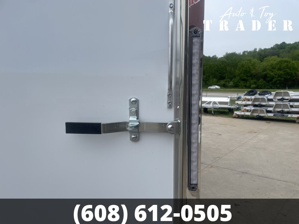 2026 Cross Trailers 8.5X20 Alpha Cargo / Enclosed Trailer-HAIL