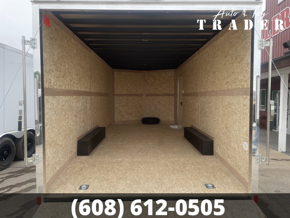 2026 Cross Trailers 8.5X20 Alpha Cargo / Enclosed Trailer-HAIL