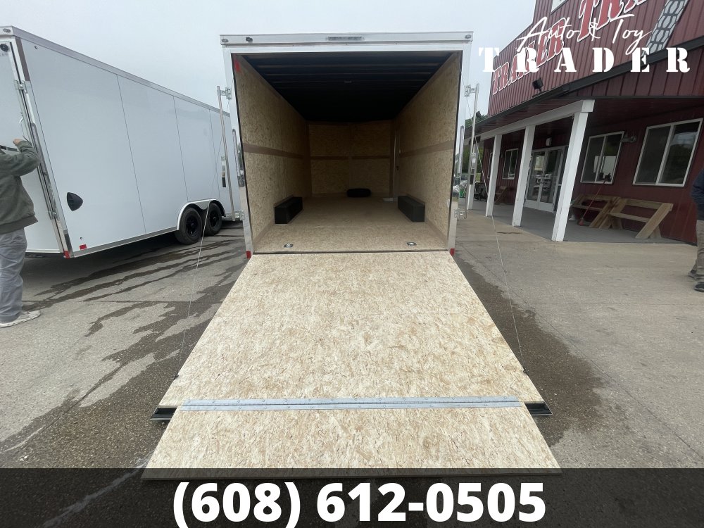 2026 Cross Trailers 8.5X20 Alpha Cargo / Enclosed Trailer-HAIL