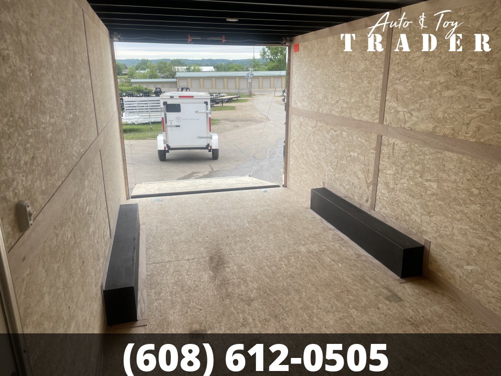 2026 Cross Trailers 8.5X20 Alpha Cargo / Enclosed Trailer-HAIL