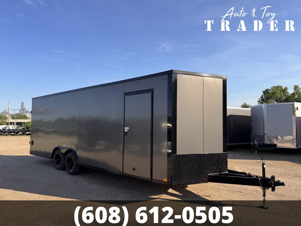 2026 Cross Trailers 8.5X24 Alpha Cargo / Enclosed Trailer