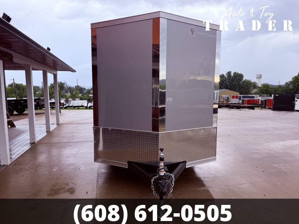 2026 Cross Trailers 7X16 Alpha Cargo / Enclosed Trailer