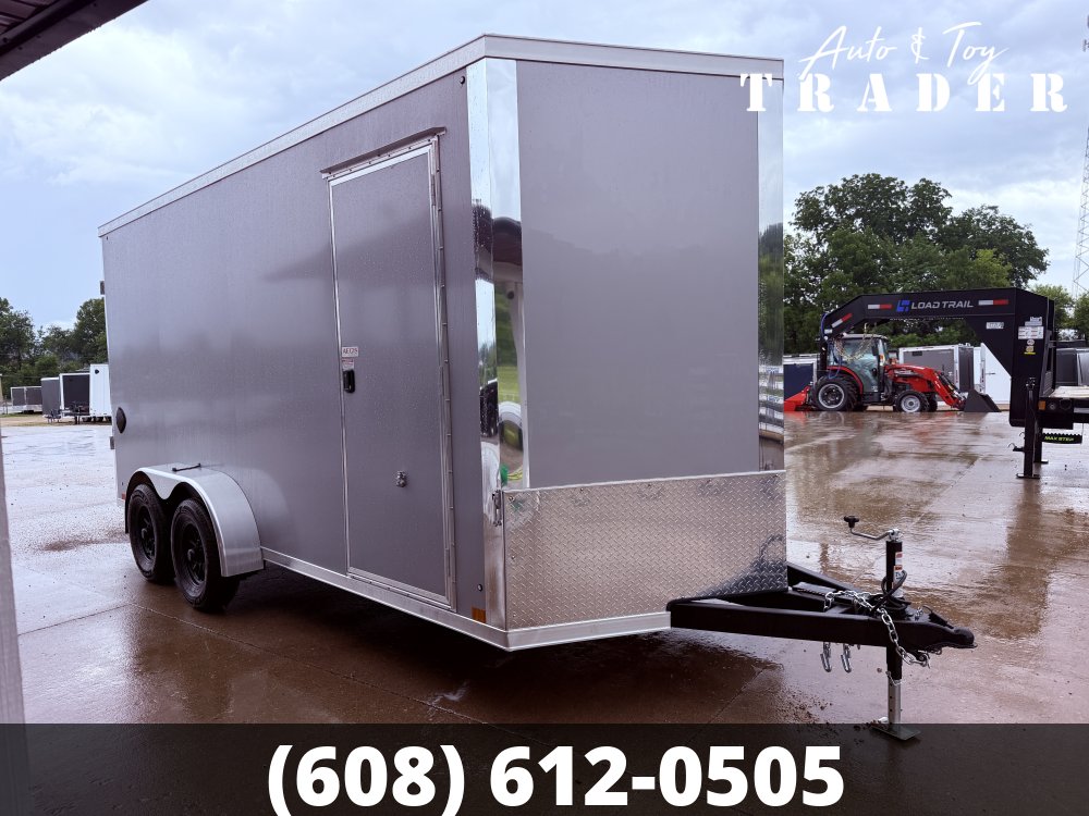 2026 Cross Trailers 7X16 Alpha Cargo / Enclosed Trailer