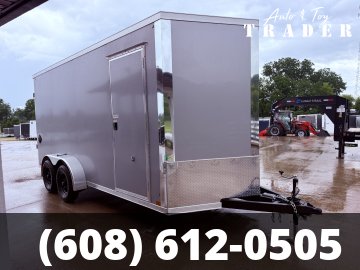 2026 Cross Trailers 7X16 Alpha Cargo / Enclosed Trailer