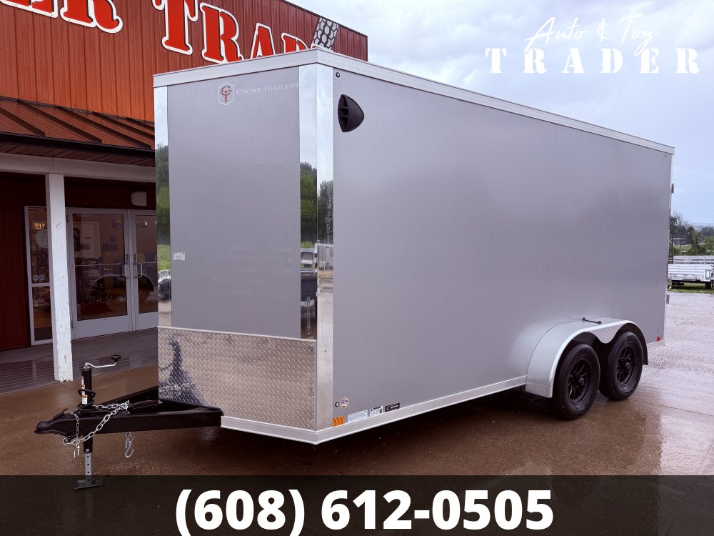 2026 Cross Trailers 7X16 Alpha Cargo / Enclosed Trailer