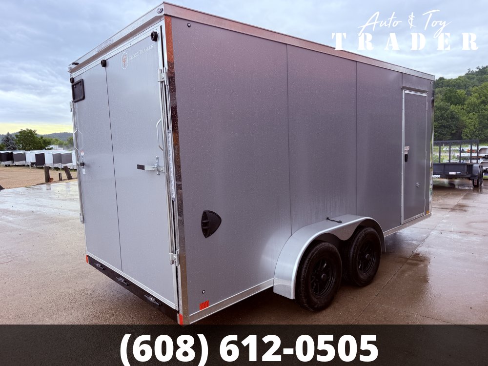 2026 Cross Trailers 7X16 Alpha Cargo / Enclosed Trailer