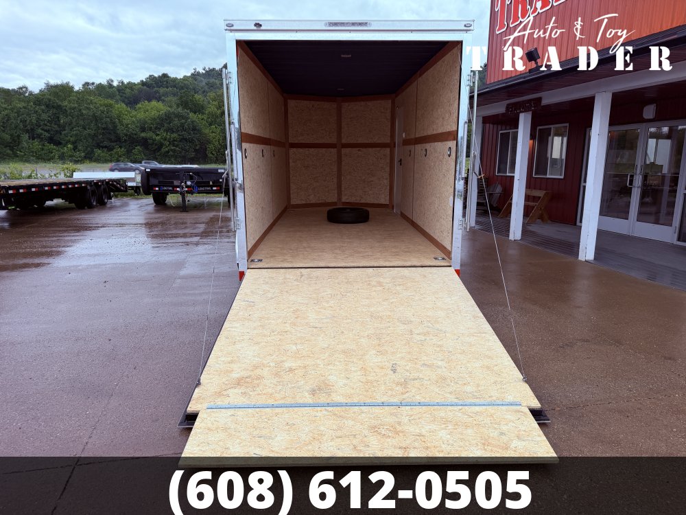 2026 Cross Trailers 7X16 Alpha Cargo / Enclosed Trailer