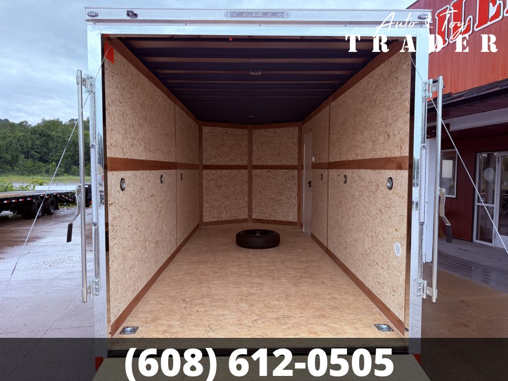 2026 Cross Trailers 7X16 Alpha Cargo / Enclosed Trailer