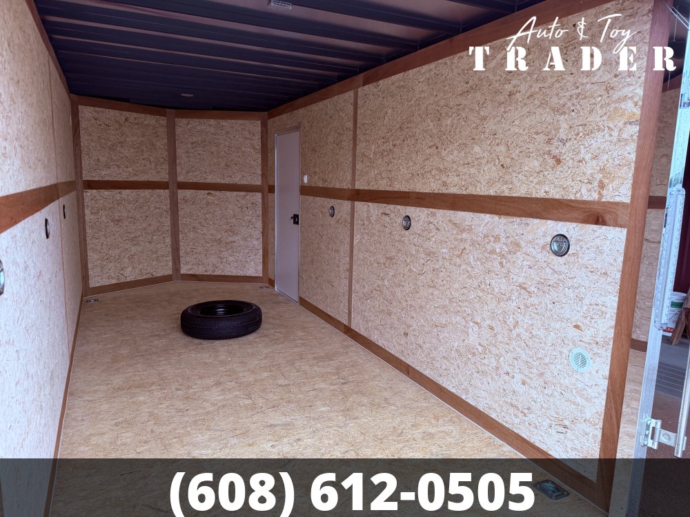 2026 Cross Trailers 7X16 Alpha Cargo / Enclosed Trailer