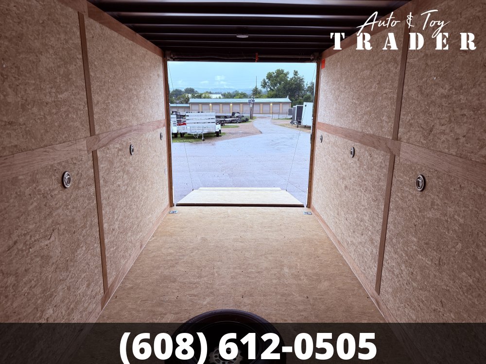 2026 Cross Trailers 7X16 Alpha Cargo / Enclosed Trailer