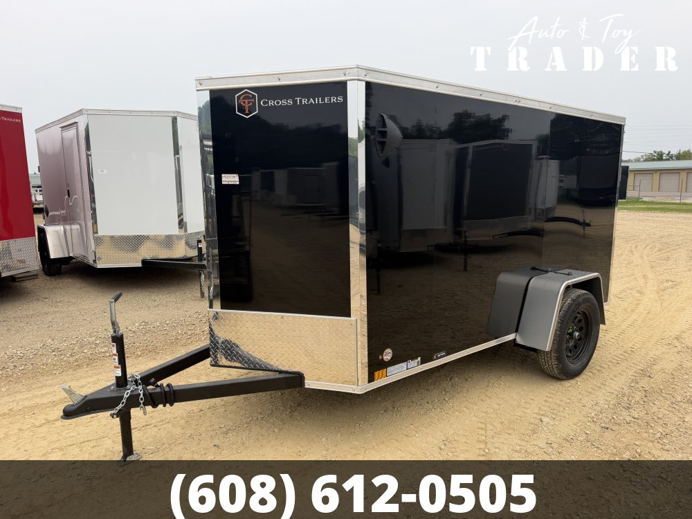 2027 Cross Trailers 5X10 Beta Cargo / Enclosed Trailer