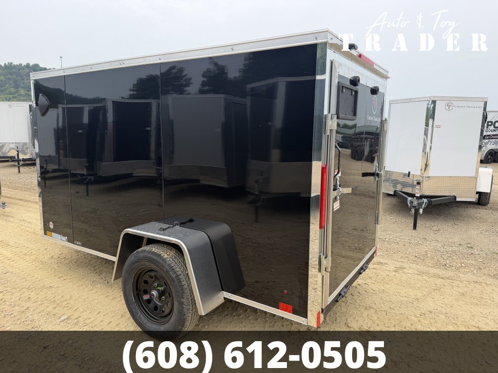 2027 Cross Trailers 5X10 Beta Cargo / Enclosed Trailer