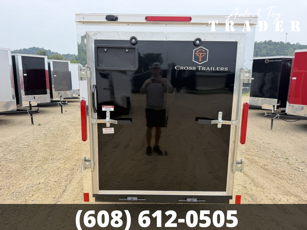 2027 Cross Trailers 5X10 Beta Cargo / Enclosed Trailer