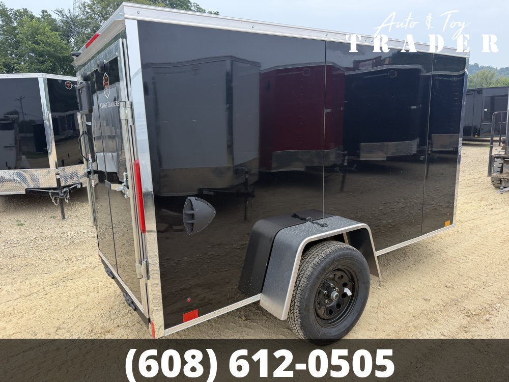 2027 Cross Trailers 5X10 Beta Cargo / Enclosed Trailer