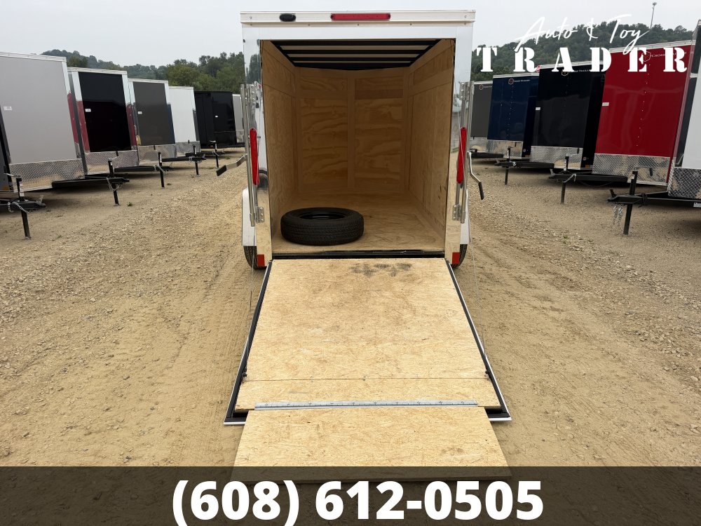2027 Cross Trailers 5X10 Beta Cargo / Enclosed Trailer