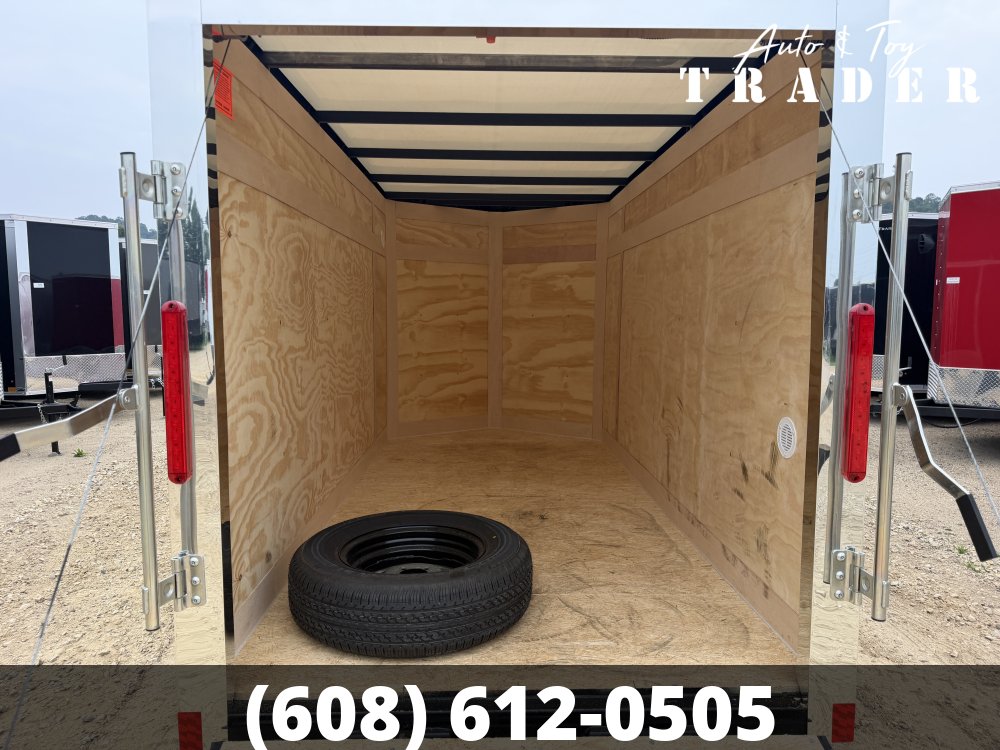 2027 Cross Trailers 5X10 Beta Cargo / Enclosed Trailer