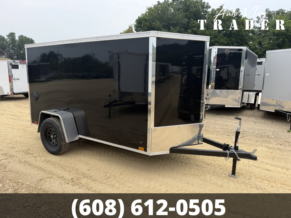 2027 Cross Trailers 5X10 Beta Cargo / Enclosed Trailer