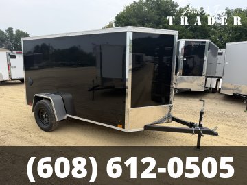 2027 Cross Trailers 5X10 Beta Cargo / Enclosed Trailer
