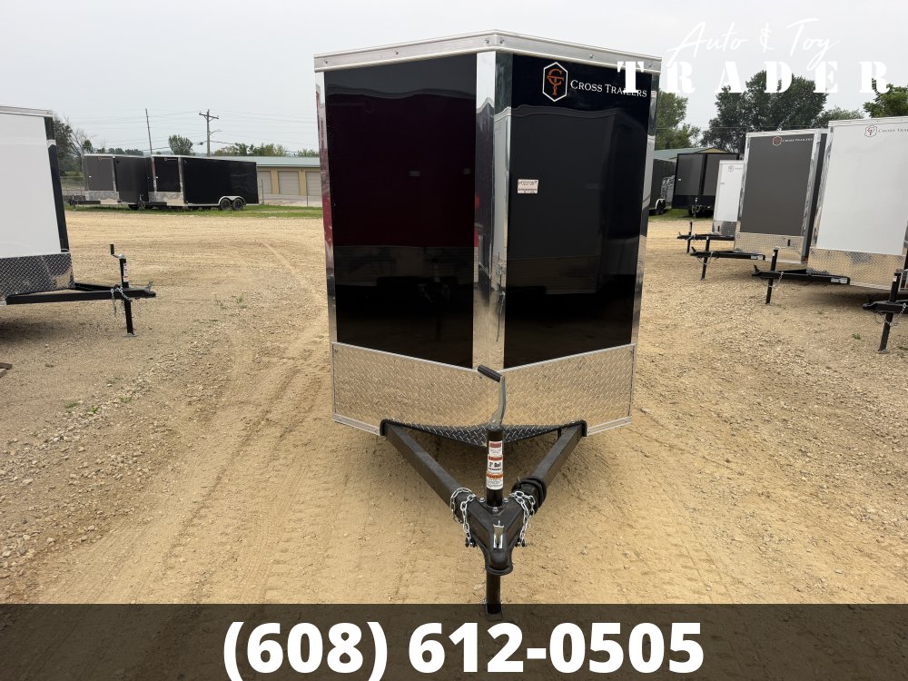 2027 Cross Trailers 5X10 Beta Cargo / Enclosed Trailer
