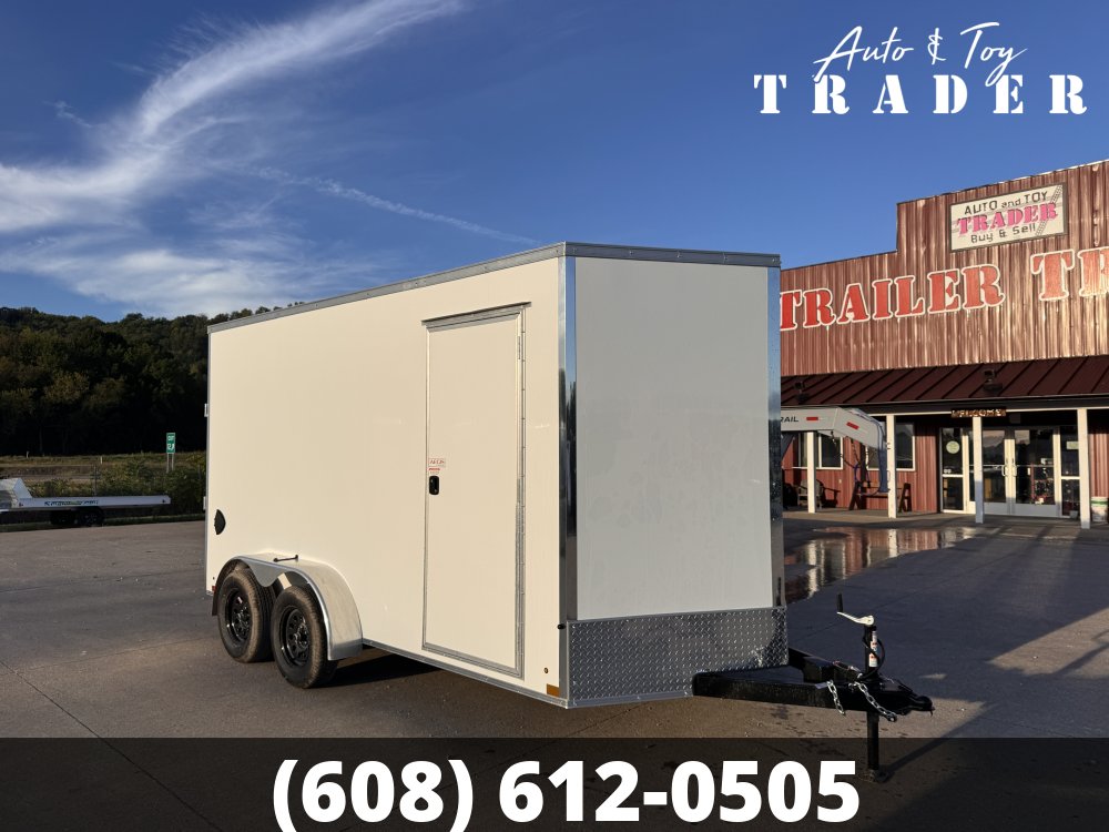 2027 Cross Trailers 7X14 Beta Cargo / Enclosed Trailer