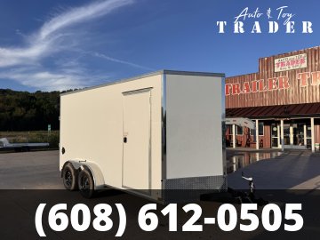 2027 Cross Trailers 7X14 Beta Cargo / Enclosed Trailer