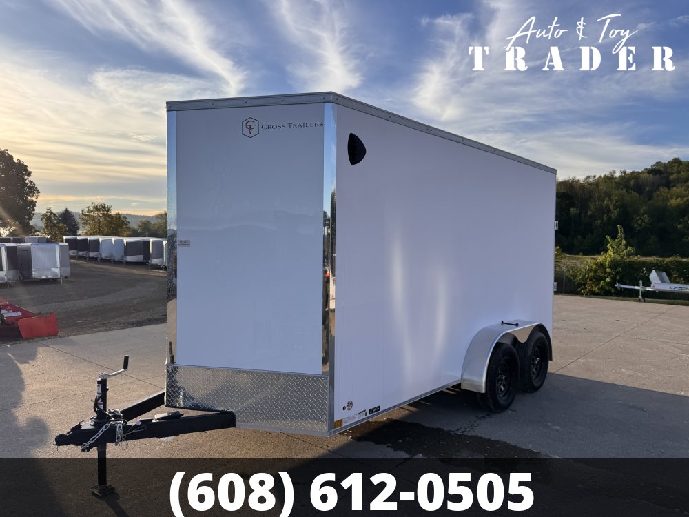 2027 Cross Trailers 7X14 Beta Cargo / Enclosed Trailer