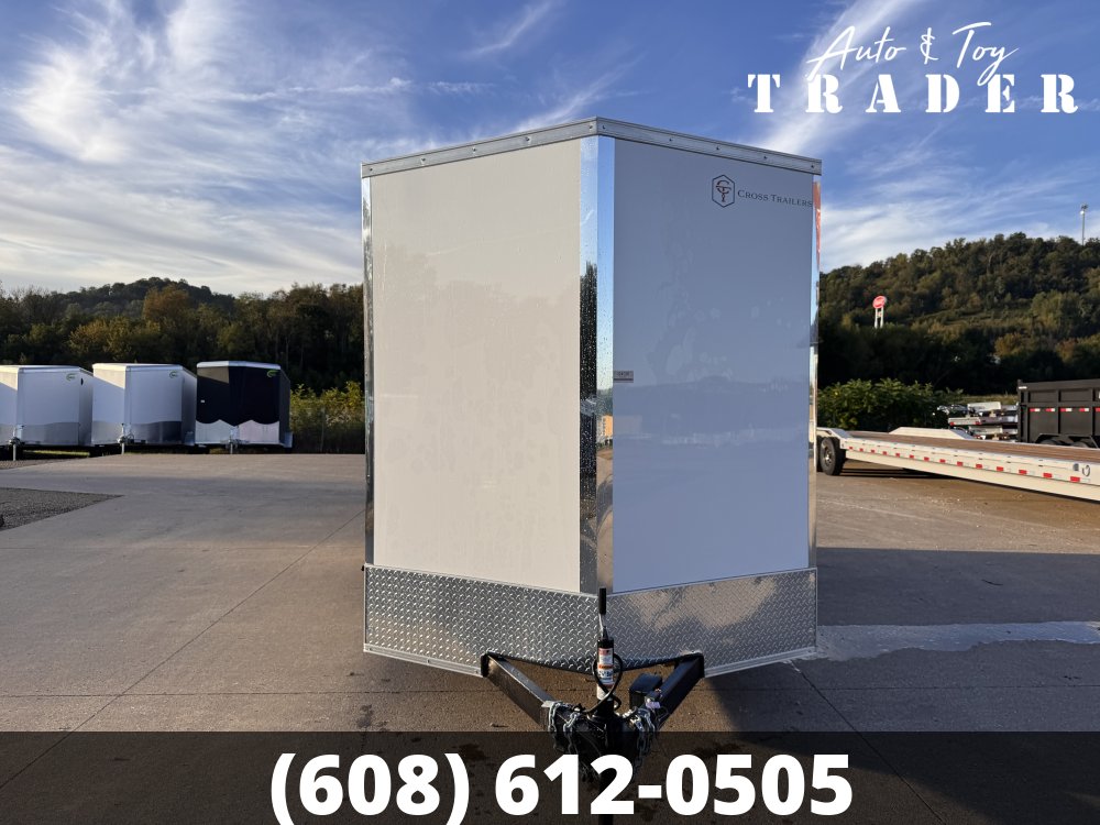 2027 Cross Trailers 7X14 Beta Cargo / Enclosed Trailer