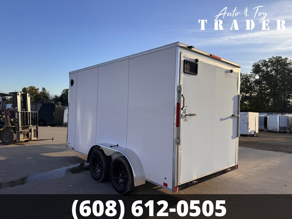 2027 Cross Trailers 7X14 Beta Cargo / Enclosed Trailer