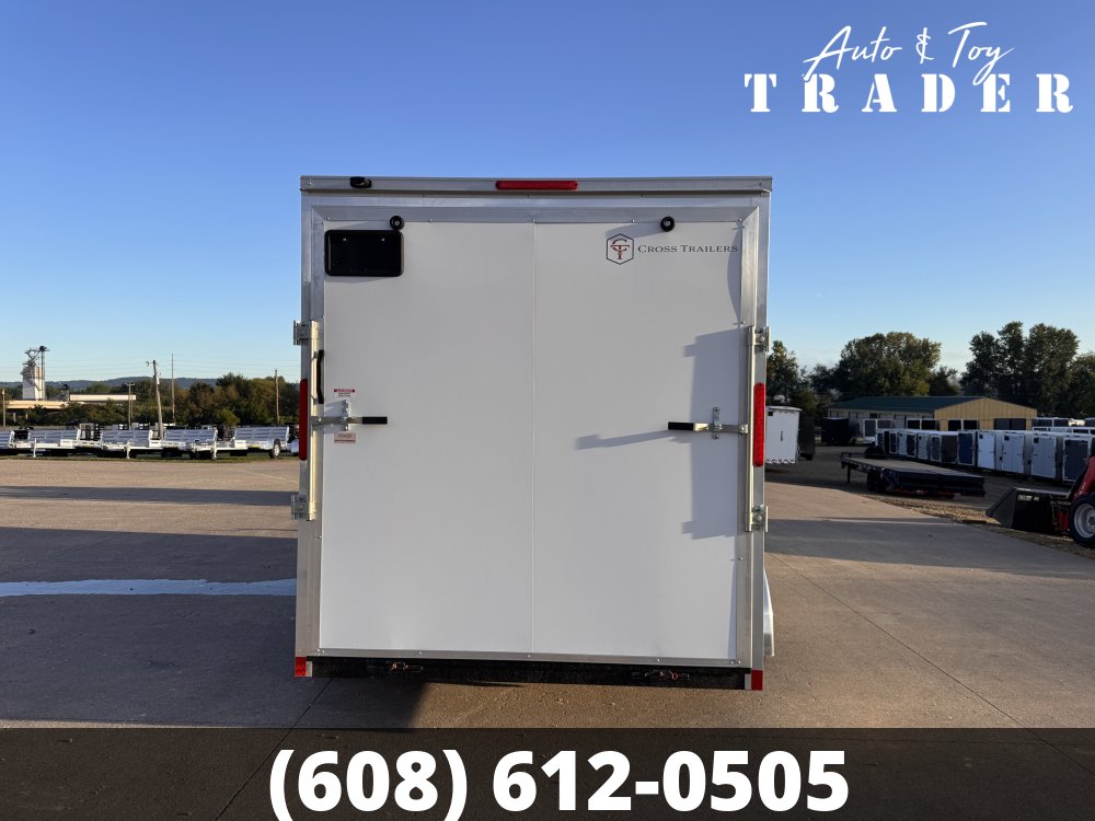 2027 Cross Trailers 7X14 Beta Cargo / Enclosed Trailer