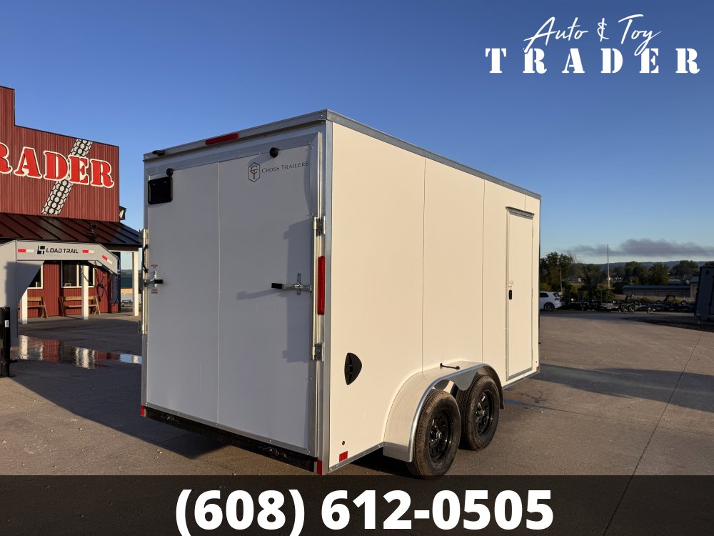 2027 Cross Trailers 7X14 Beta Cargo / Enclosed Trailer