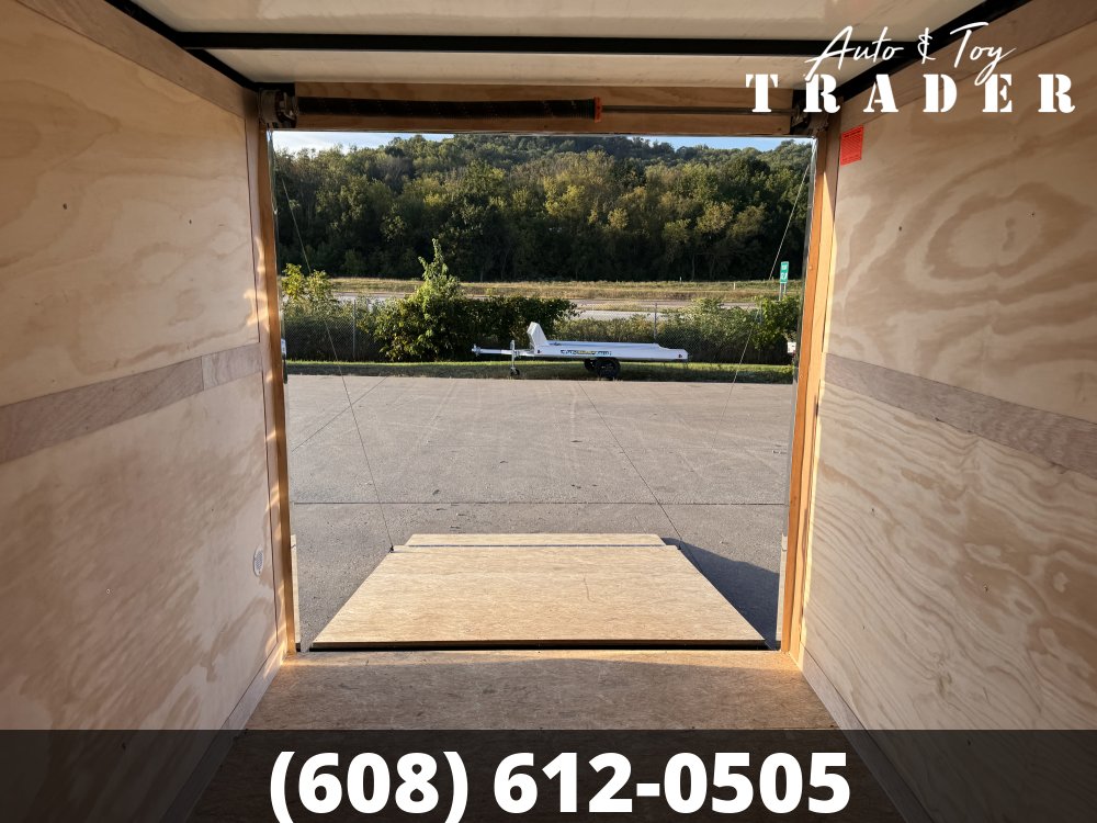 2027 Cross Trailers 7X14 Beta Cargo / Enclosed Trailer