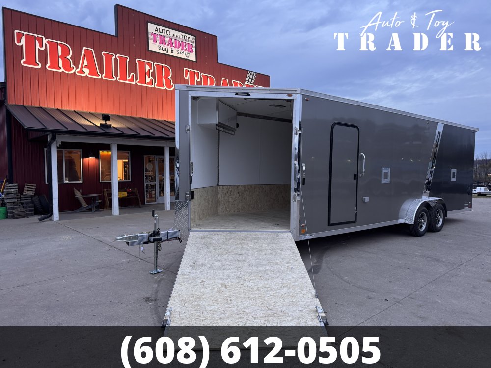 2027 Legend 7.5X29 Aluminum Explorer Snowmobile Trailer