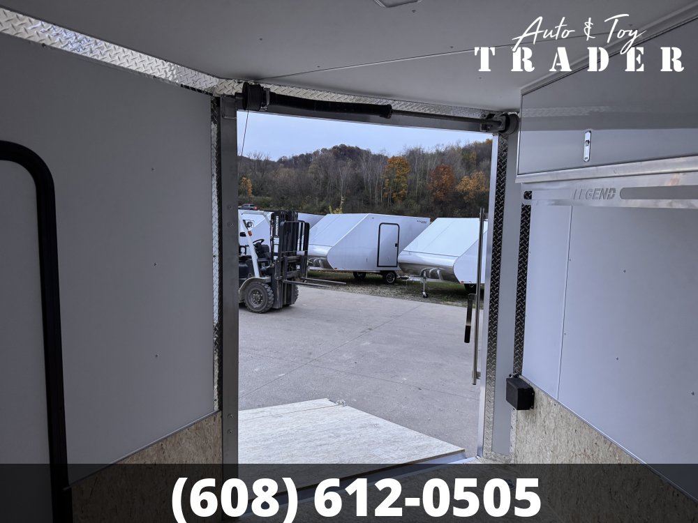 2027 Legend 7.5X29 Aluminum Explorer Snowmobile Trailer