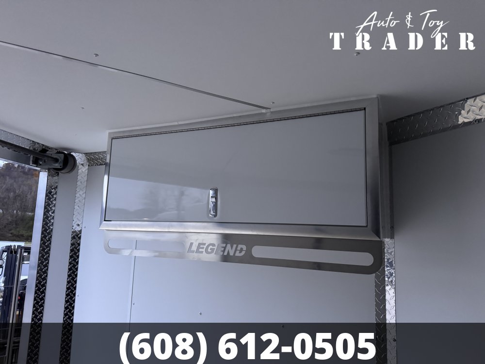 2027 Legend 7.5X29 Aluminum Explorer Snowmobile Trailer