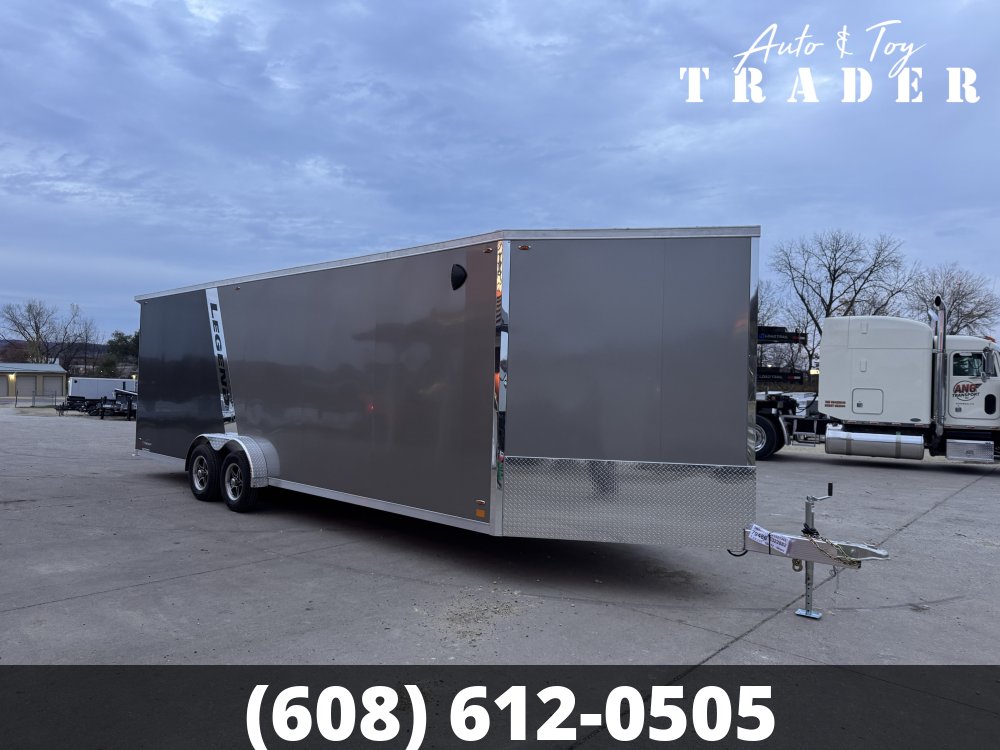 2027 Legend 7.5X29 Aluminum Explorer Snowmobile Trailer