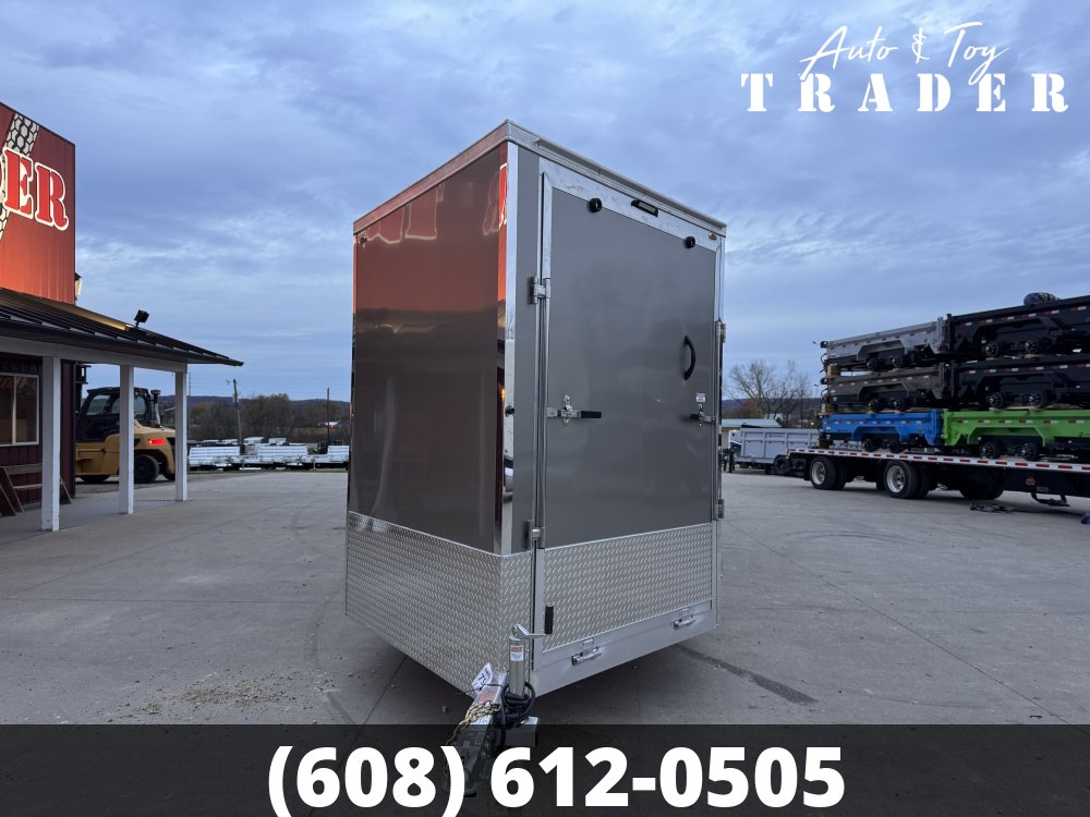 2027 Legend 7.5X29 Aluminum Explorer Snowmobile Trailer