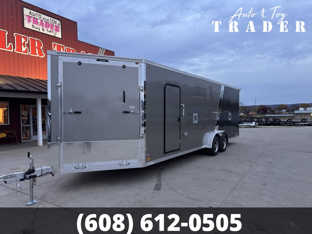 2027 Legend 7.5X29 Aluminum Explorer Snowmobile Trailer