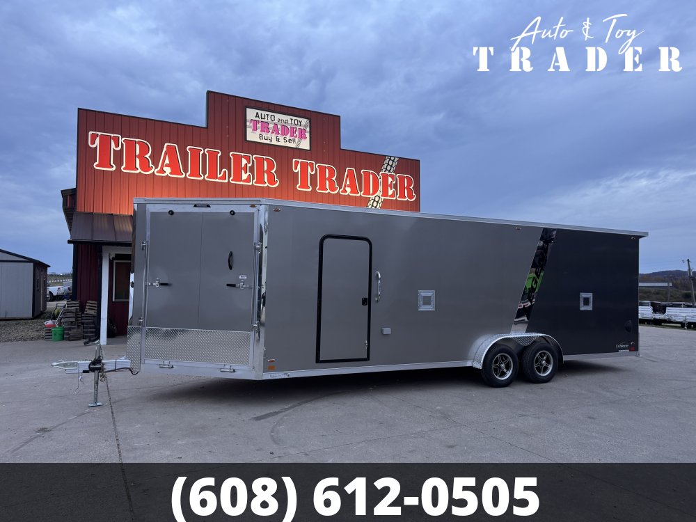 2027 Legend 7.5X29 Aluminum Explorer Snowmobile Trailer