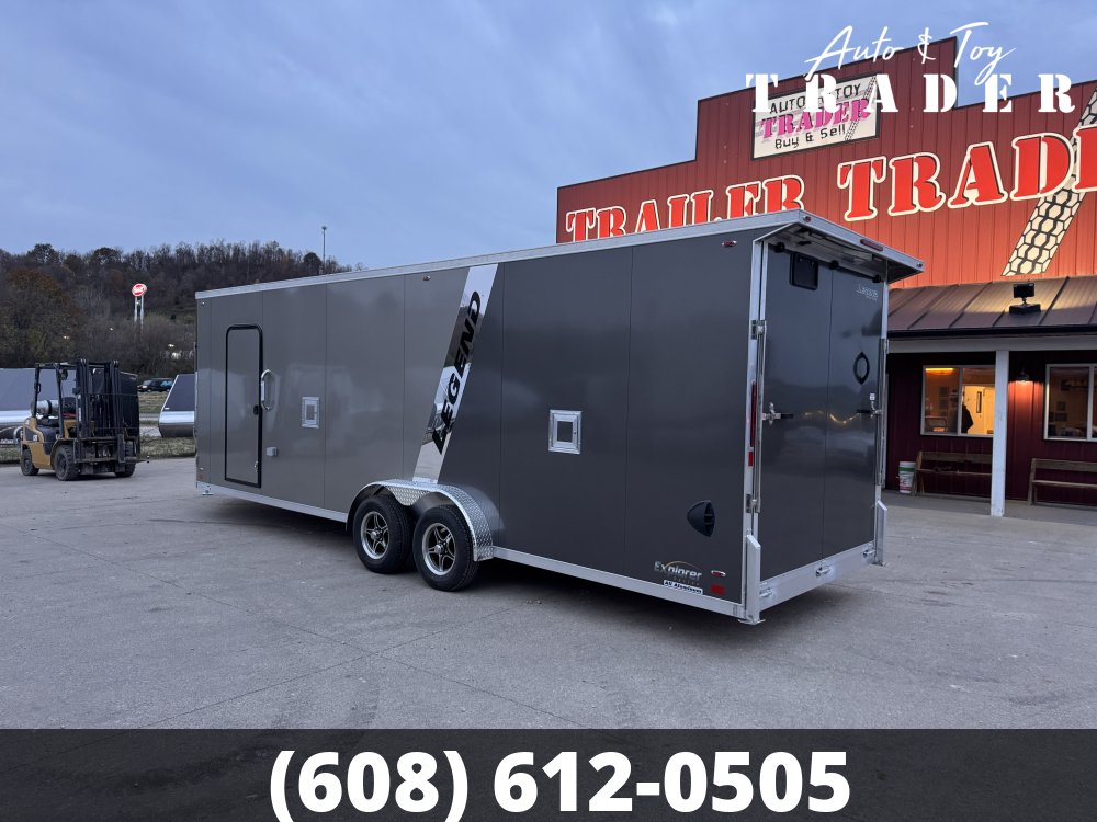 2027 Legend 7.5X29 Aluminum Explorer Snowmobile Trailer