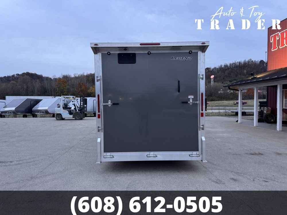 2027 Legend 7.5X29 Aluminum Explorer Snowmobile Trailer