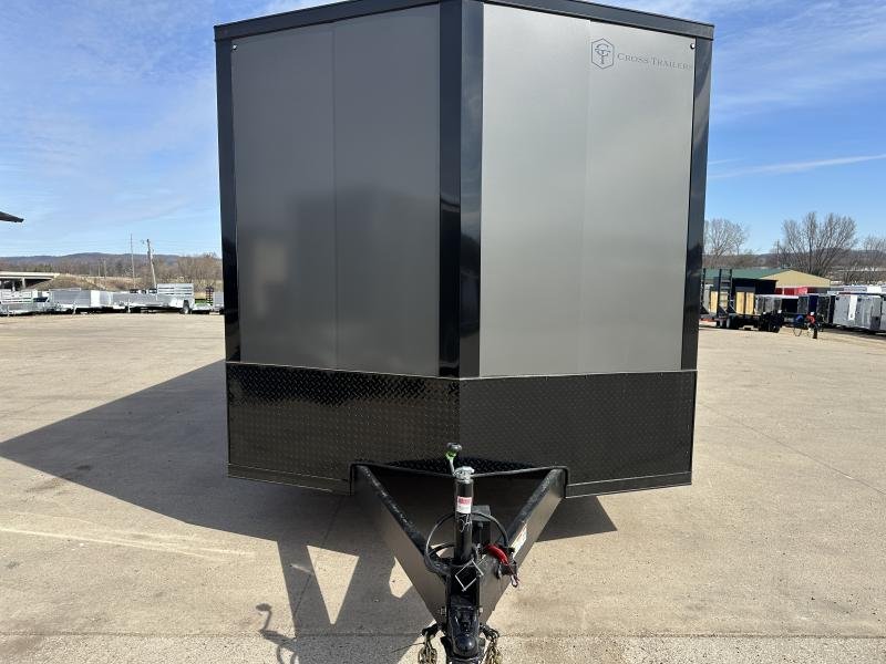 2025 Cross Trailers 8.5X24 Alpha Cargo / Enclosed Trailer