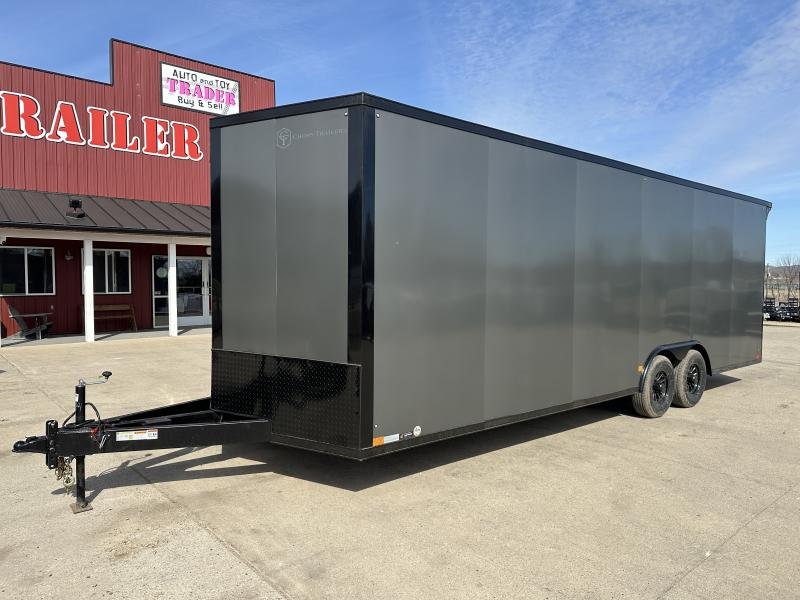 2025 Cross Trailers 8.5X24 Alpha Cargo / Enclosed Trailer