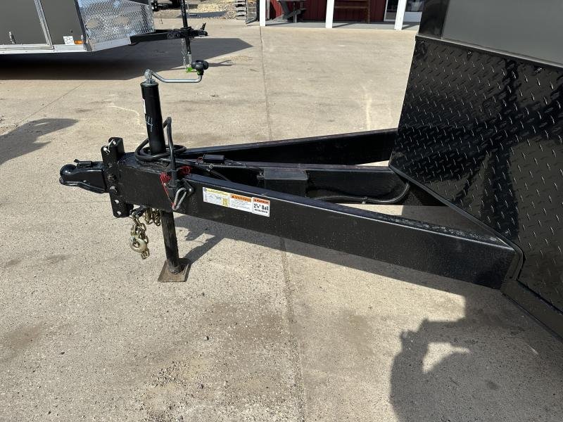 2025 Cross Trailers 8.5X24 Alpha Cargo / Enclosed Trailer