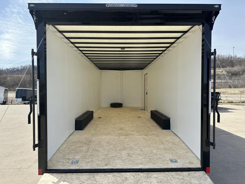 2025 Cross Trailers 8.5X24 Alpha Cargo / Enclosed Trailer