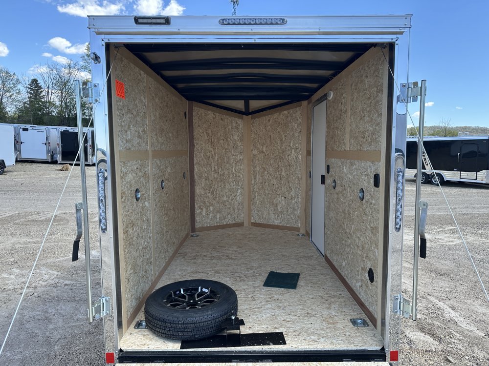 2025 US Cargo 6X12 Cargo / Enclosed Trailer