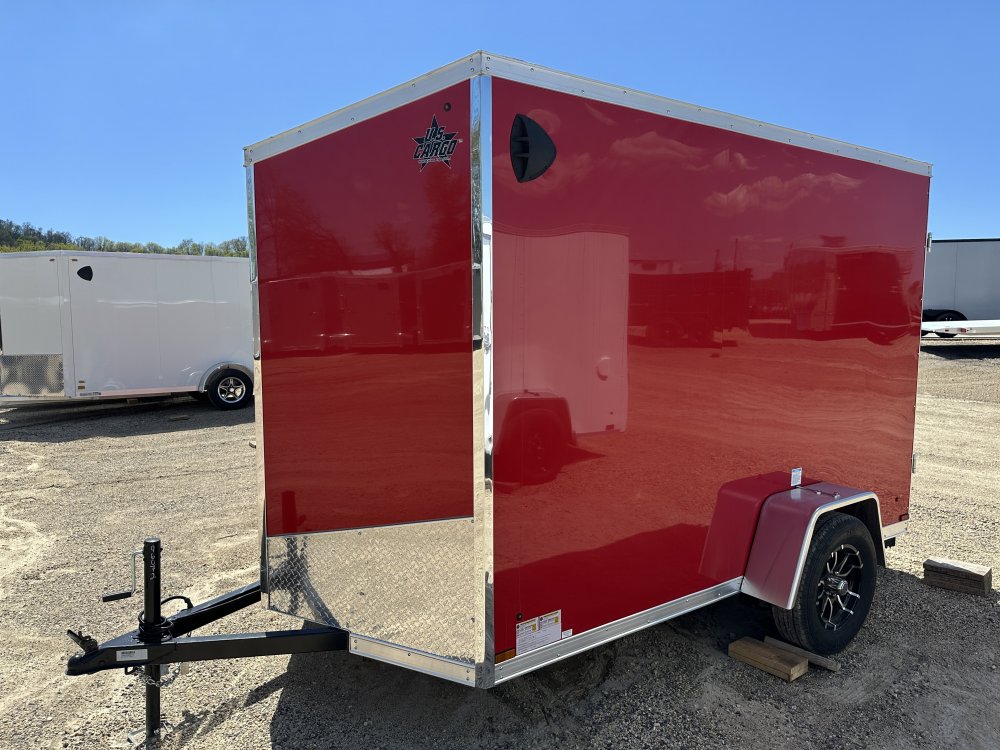 2025 US Cargo 6X12 Cargo / Enclosed Trailer