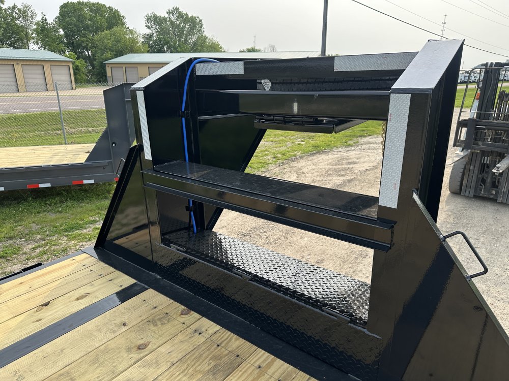 2025 Load Trail 102X34 Gooseneck Deckover Trailer