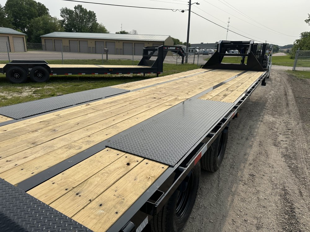 2025 Load Trail 102X34 Gooseneck Deckover Trailer